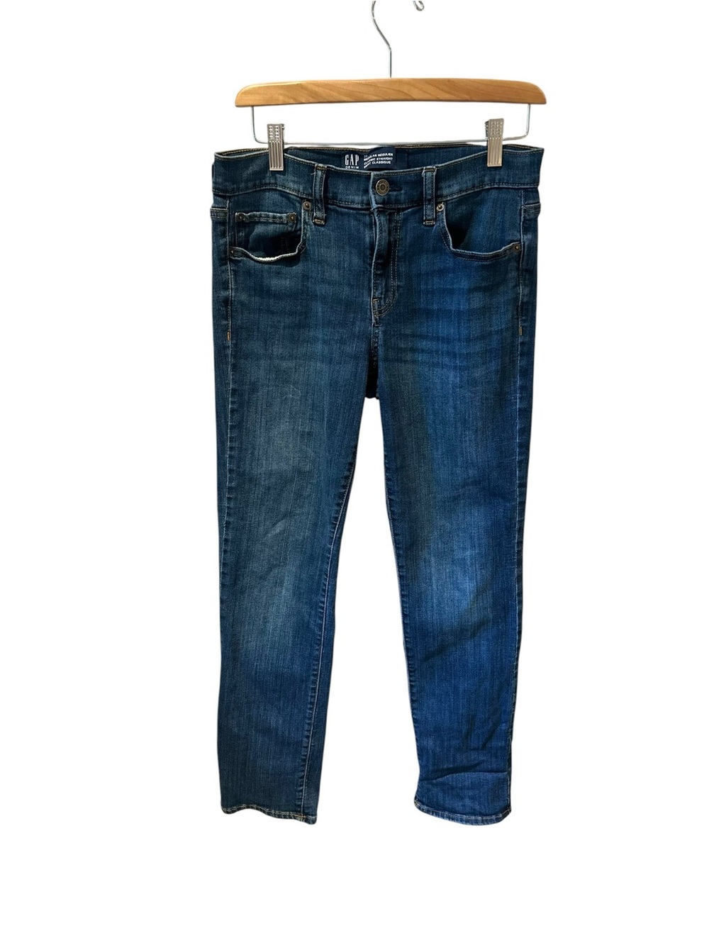 Gap Regular Classic Straight Denim Jeans Size 29
